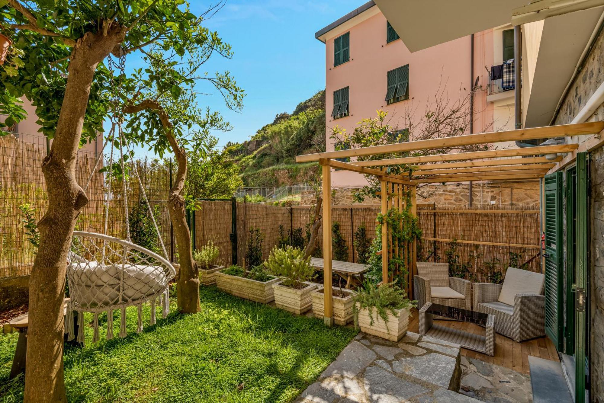 La Casa Di Luna Riomaggiore Luaran gambar